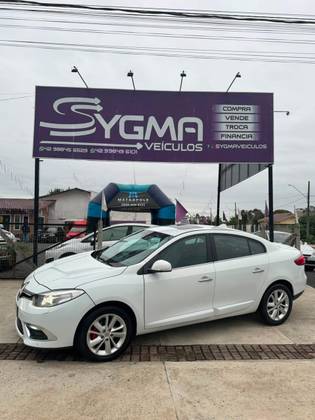 RENAULT FLUENCE 2.0 PRIVILÉGE 16V FLEX 4P AUTOMÁTICO
